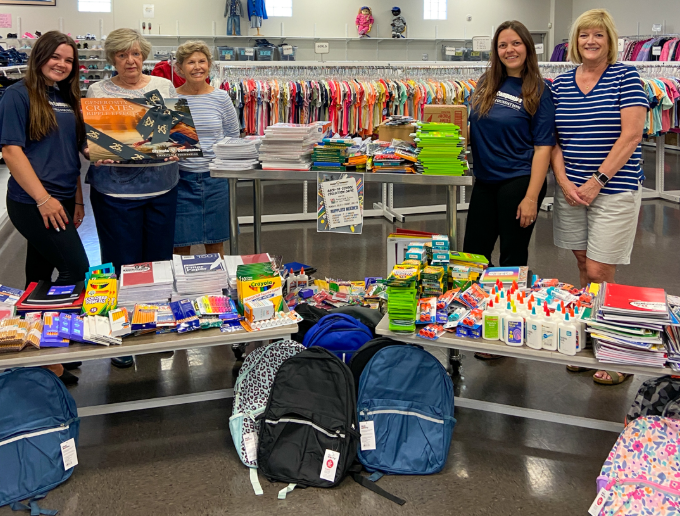 Olympia Companies Charitable Foundation Collecting School Supplies Through July 17