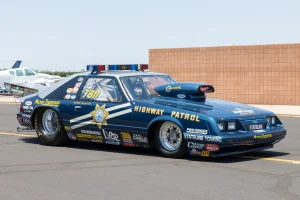 A Former Nevada Highway Patrol Drag Racer Is Up for Auction — and the Proceeds Support Injured Officers