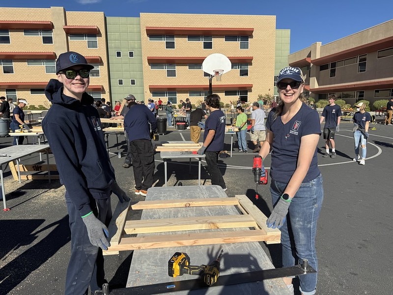 YMSL Las Vegas to Build 65 Beds for Local Children on September 19