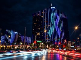 Las Vegas Landmarks Support Suicide Prevention Efforts
