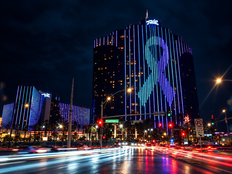 Las Vegas Landmarks Support Suicide Prevention Efforts