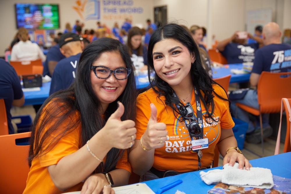 1,500 Volunteers Turn Out for United Way of Southern Nevada's 11th Annual Day of Caring