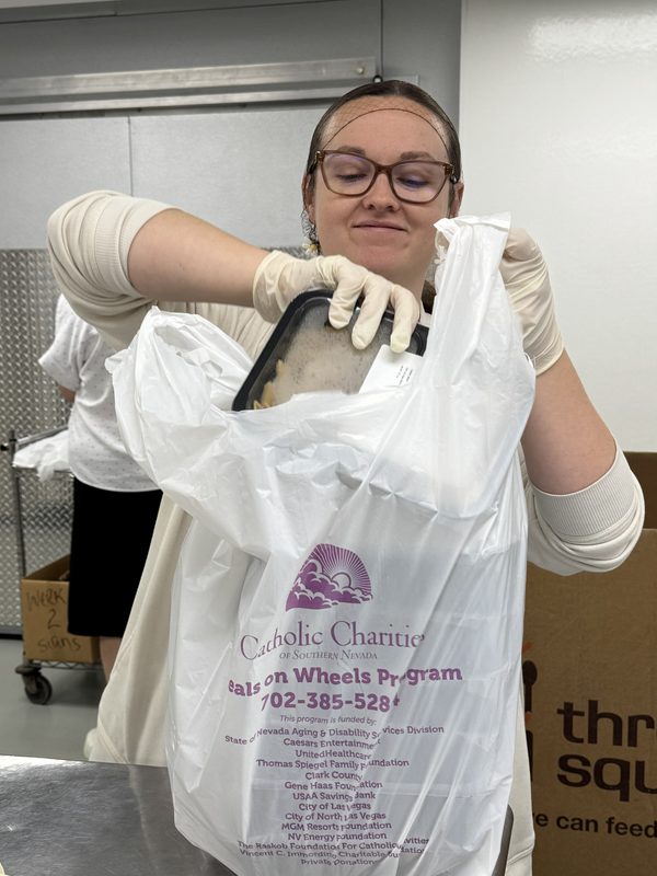 Catholic Charities of Southern Nevada Seeks Volunteers for Meals on Wheels Program