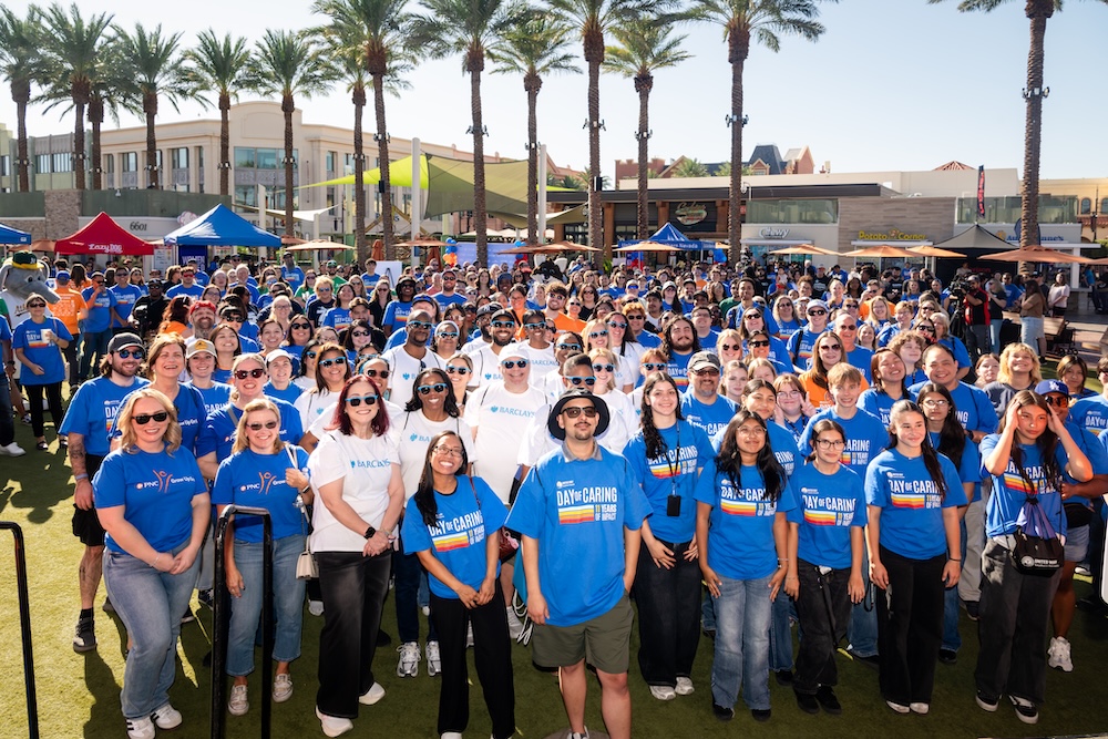 1,500 Volunteers Turn Out for United Way of Southern Nevada's 11th Annual Day of Caring