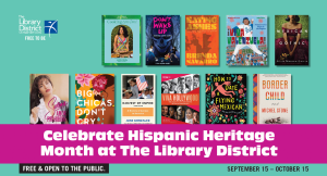 Las Vegas-Clark County Library District Celebrates Hispanic Heritage Month with Free Events Through October 15