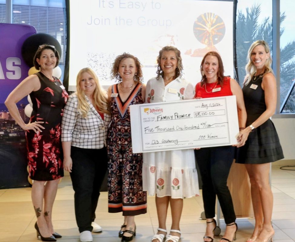 100 Women Who Care Southern Nevada collective giving